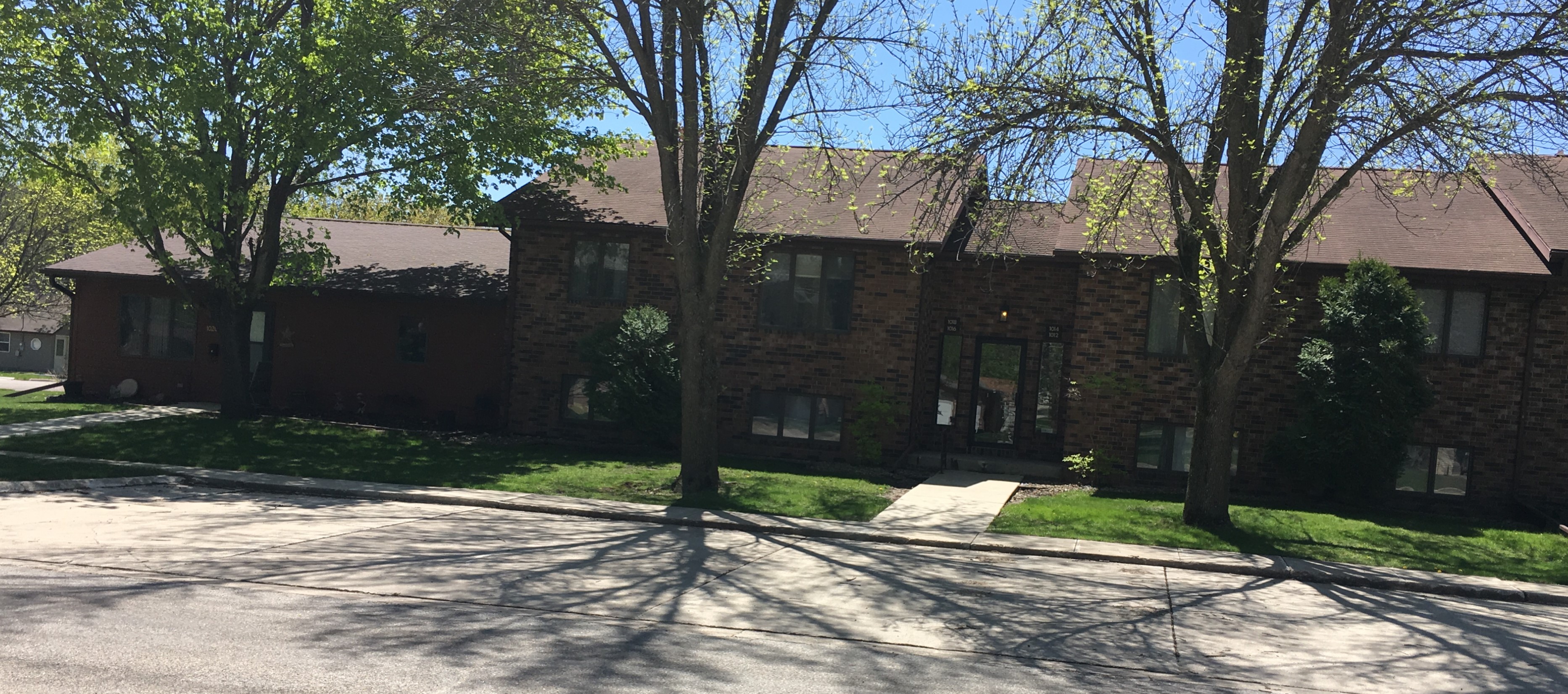 North Street apartments